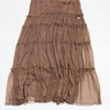 #118 Michel Skirt Brown | c. 200 | Size 12