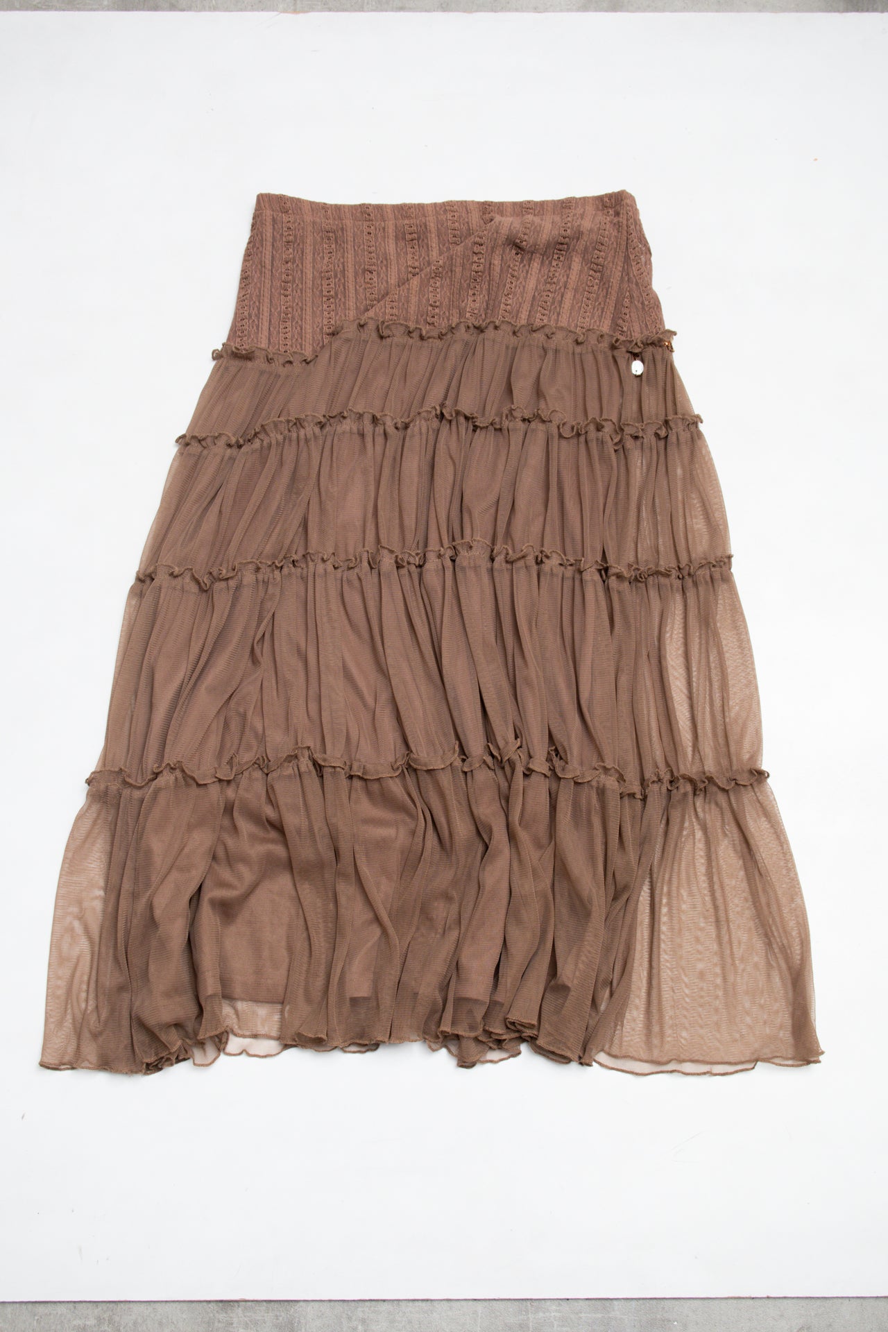 #118 Michel Skirt Brown | c. 200 | Size 12