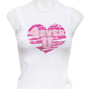 #61 Tank Top White | c. 193 | Size 8
