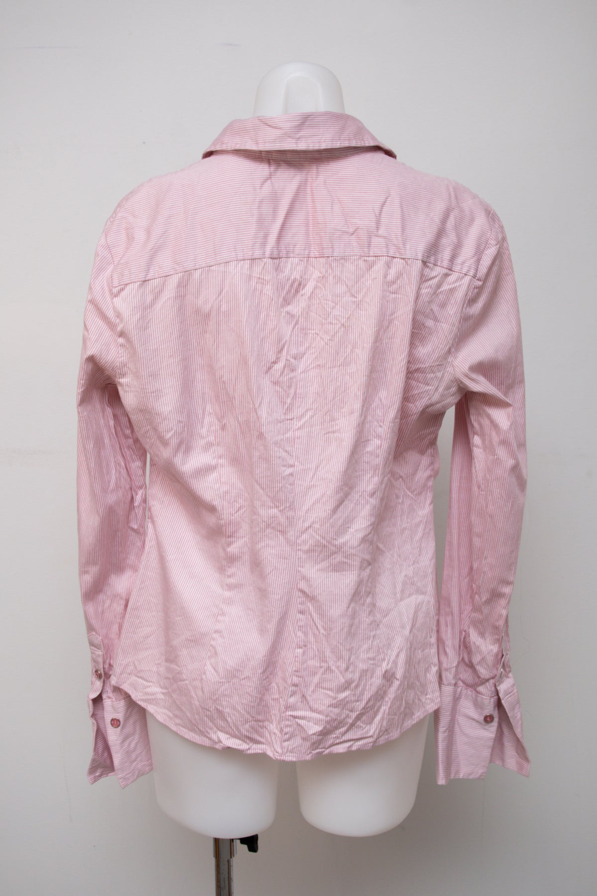 #061 New York & Company Long Sleeve Pink | c. 209 | Size 12