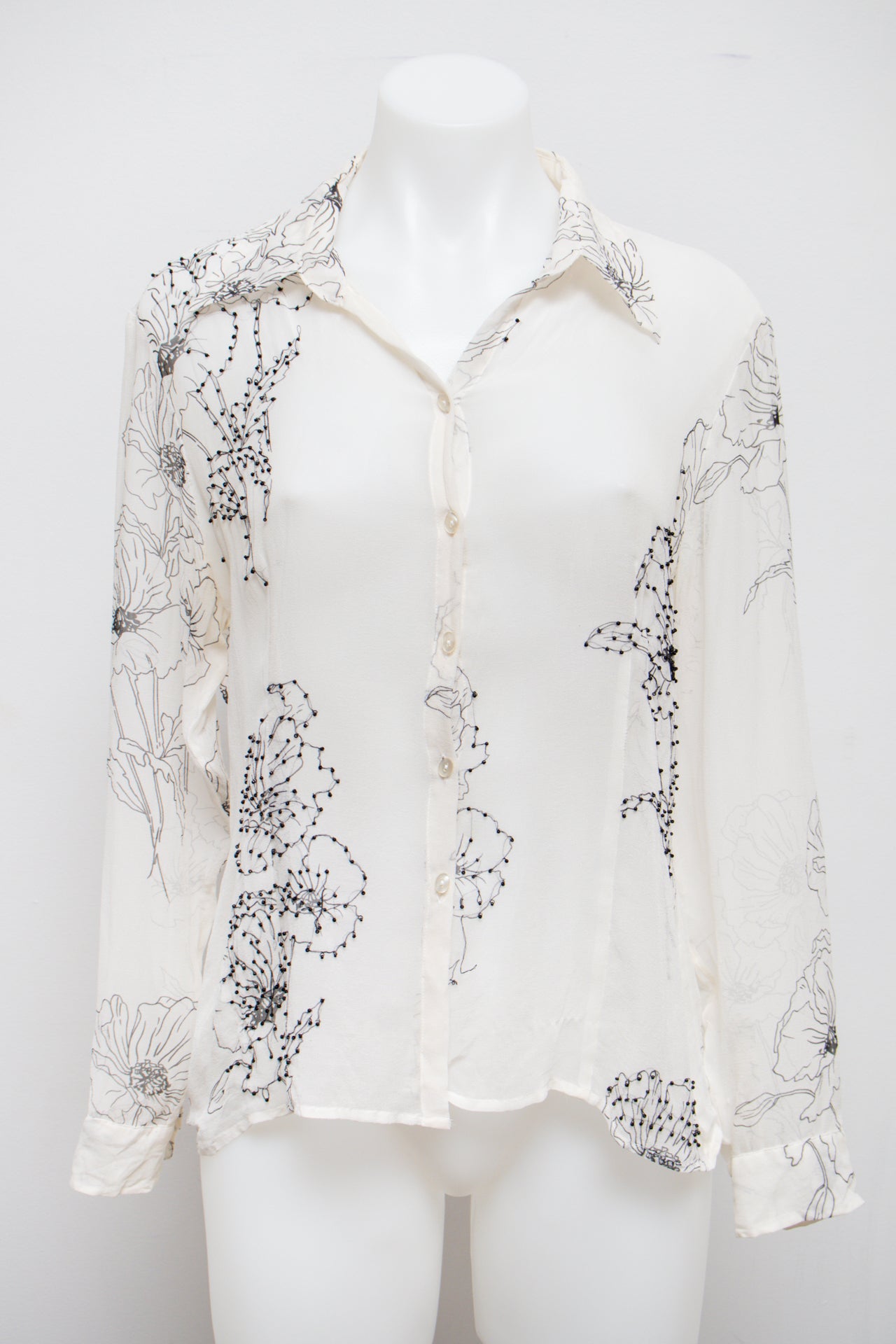 #44 Ice T-shirt White | c. 181 | Size 12
