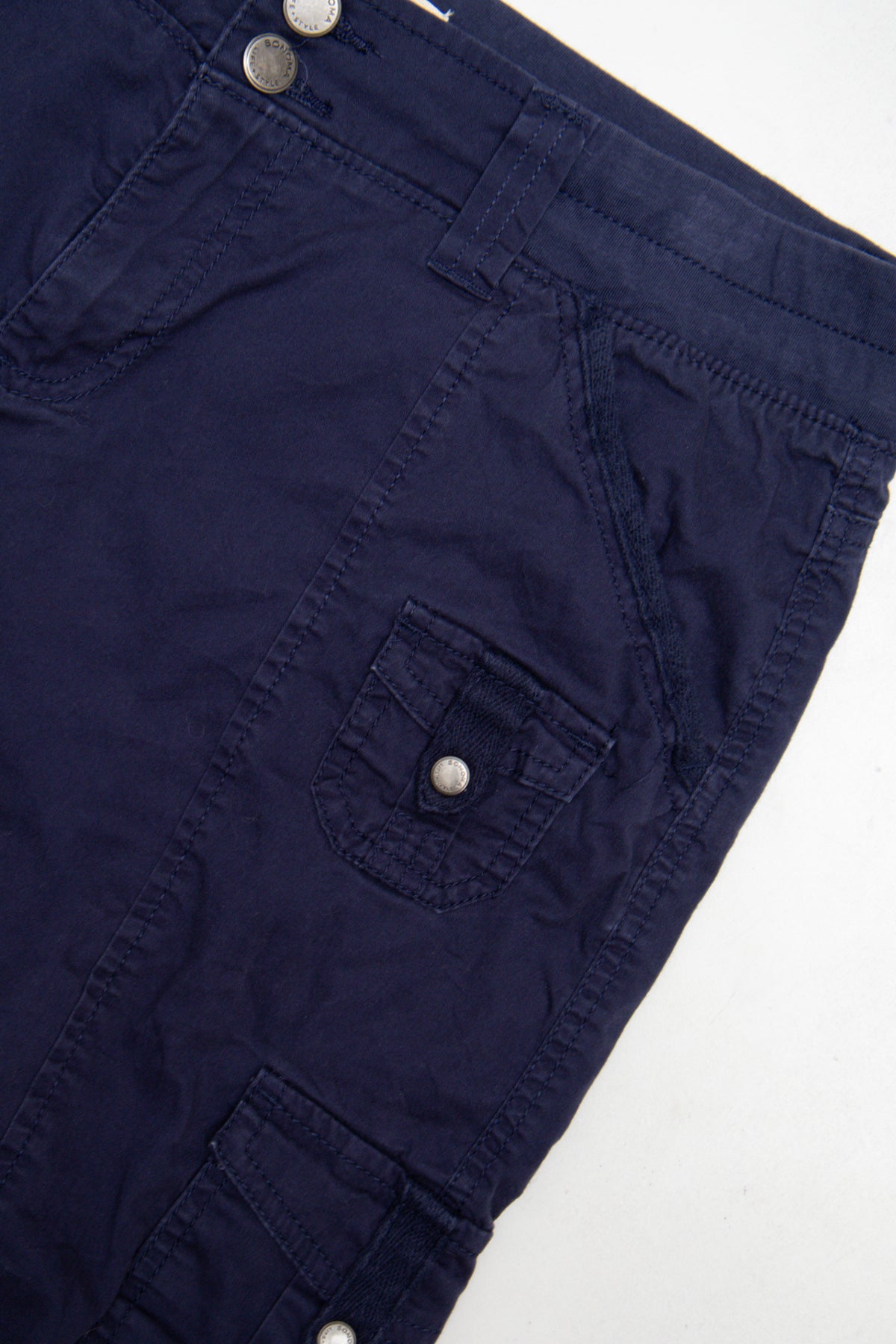 #139 Sonoma Lifestyle Shorts Navy | c. 204 | Size 12