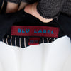 #102 Blu Label T-shirt Black | c. 194 | Size 10