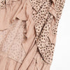#168 Le Chateau Skirt Beige | c. 207 | Size 10