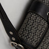 #187 Coach Shoulder Bag Black | c. 196 | Size