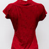 #32 Poet Cami Top Red | c. 193 | Size 10