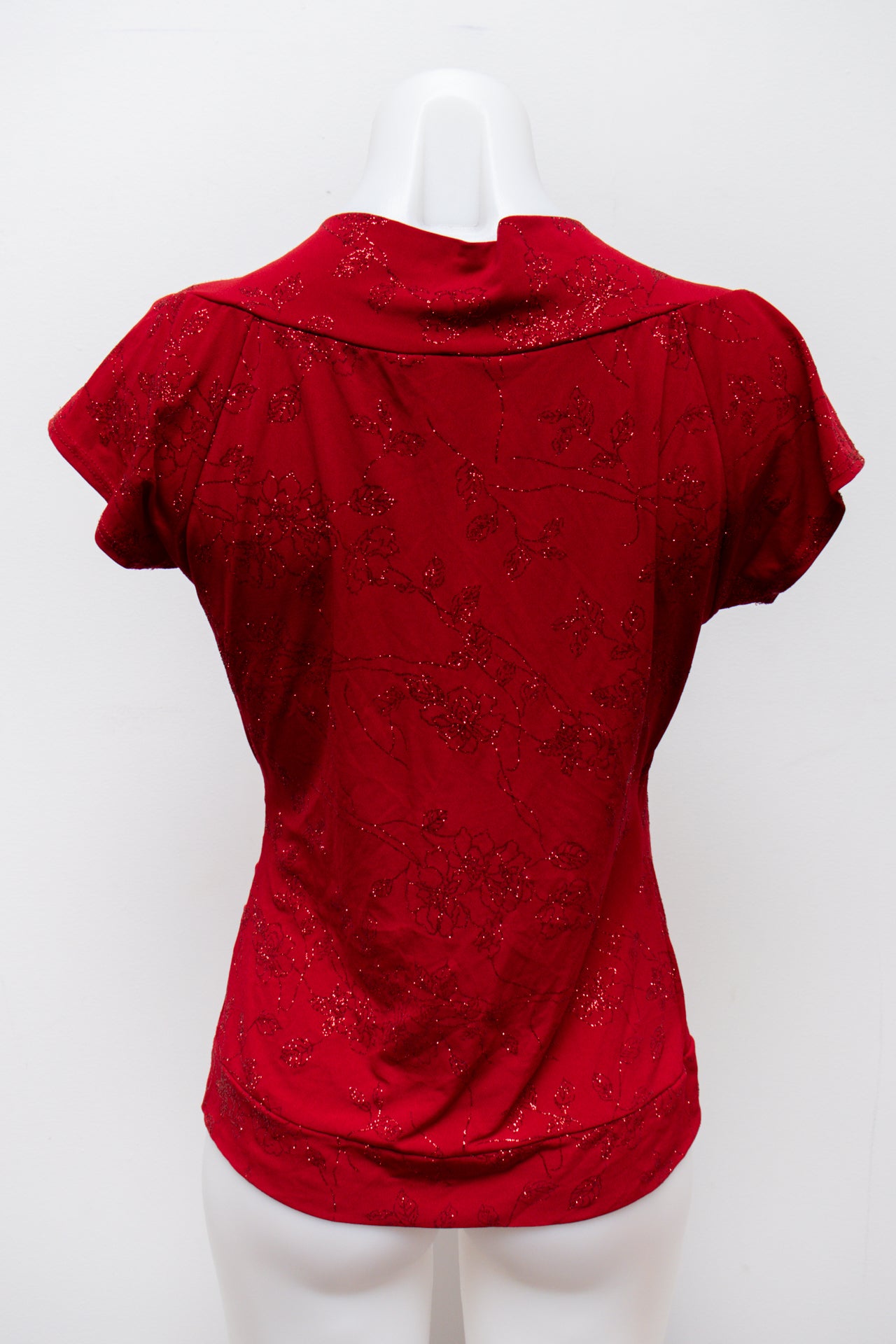 #32 Poet Cami Top Red | c. 193 | Size 10