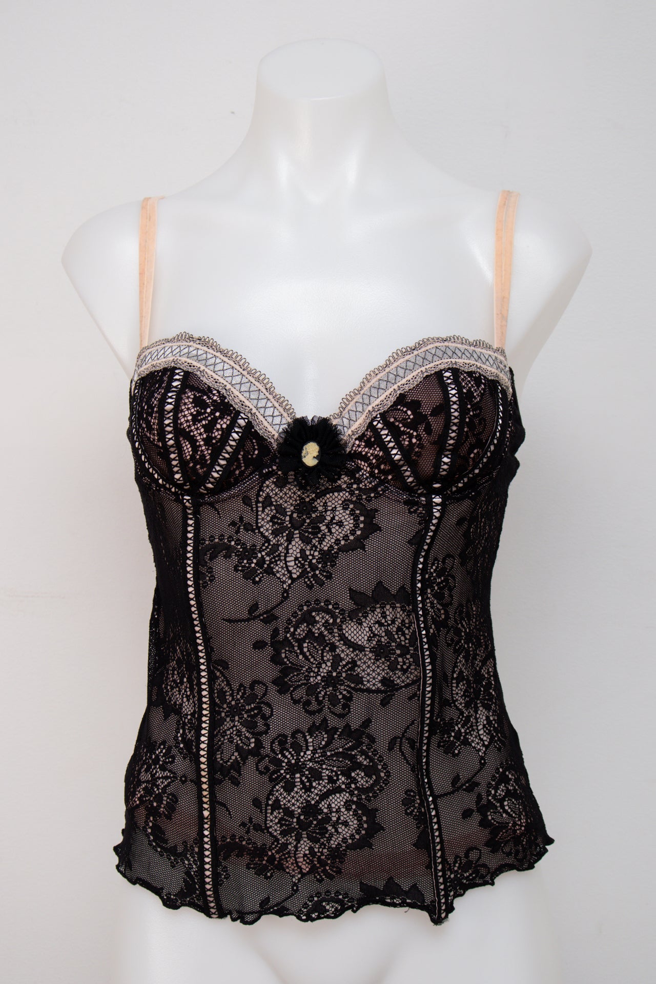 #023 Rampage Camisole Top Black | c. 199 | Size 14B / 12