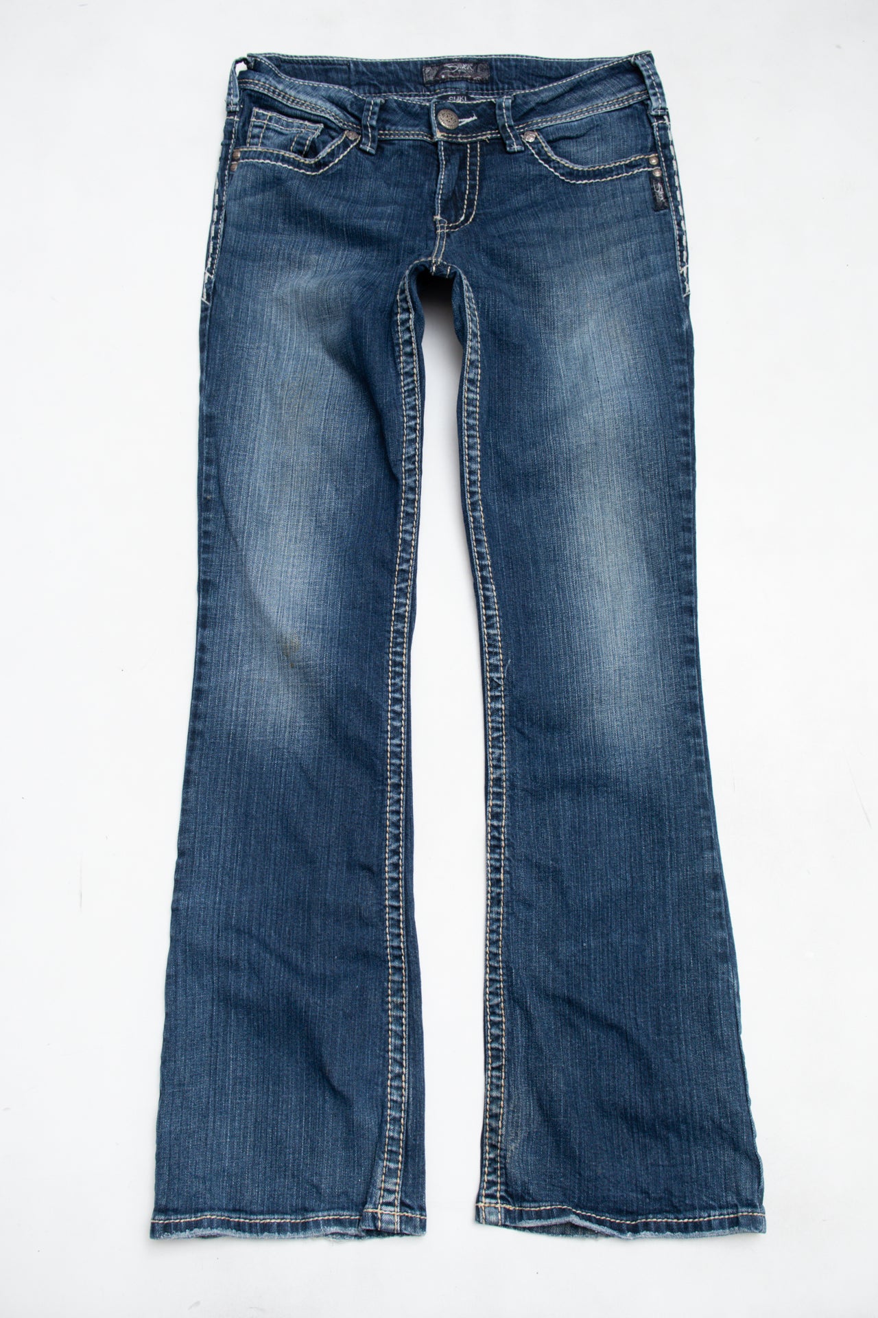 #170 Siliver Jeans Blue | c. 193 | Size 6/8