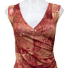 #45 579 Tank Top Red | c. 194 | Size 8