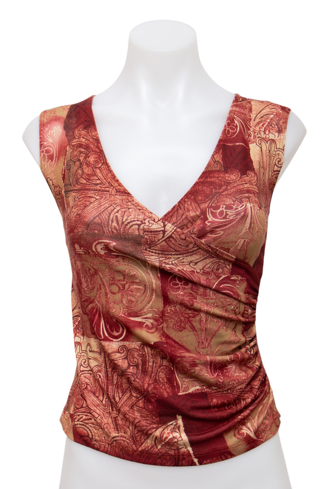#45 579 Tank Top Red | c. 194 | Size 8