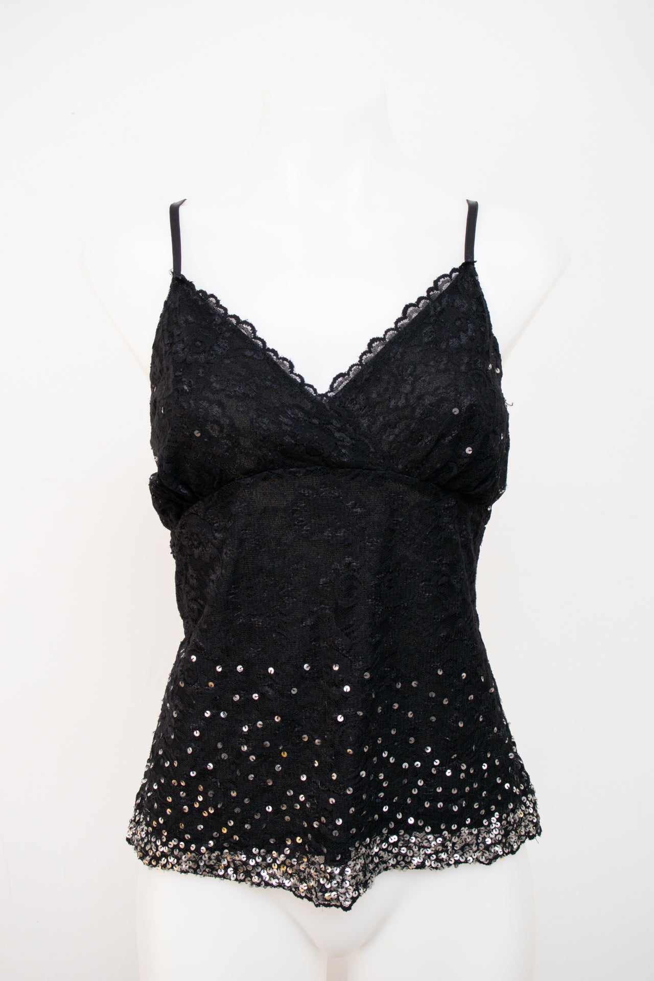 #027 Inc International Concepts Cami Black | c. 212 | Size 12