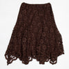 #174 Liz Claiborne Skirt Brown | c. 207 | Size 8