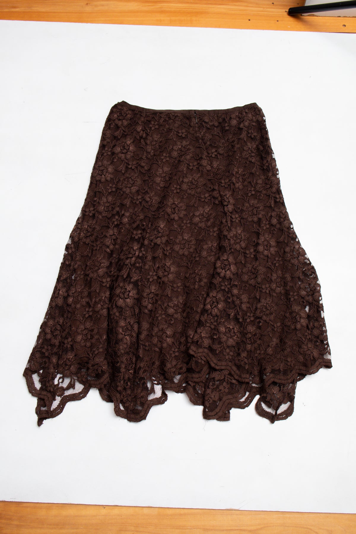 #174 Liz Claiborne Skirt Brown | c. 207 | Size 8