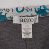 #175 Aero Pants Gray | c. 196 | Size 8