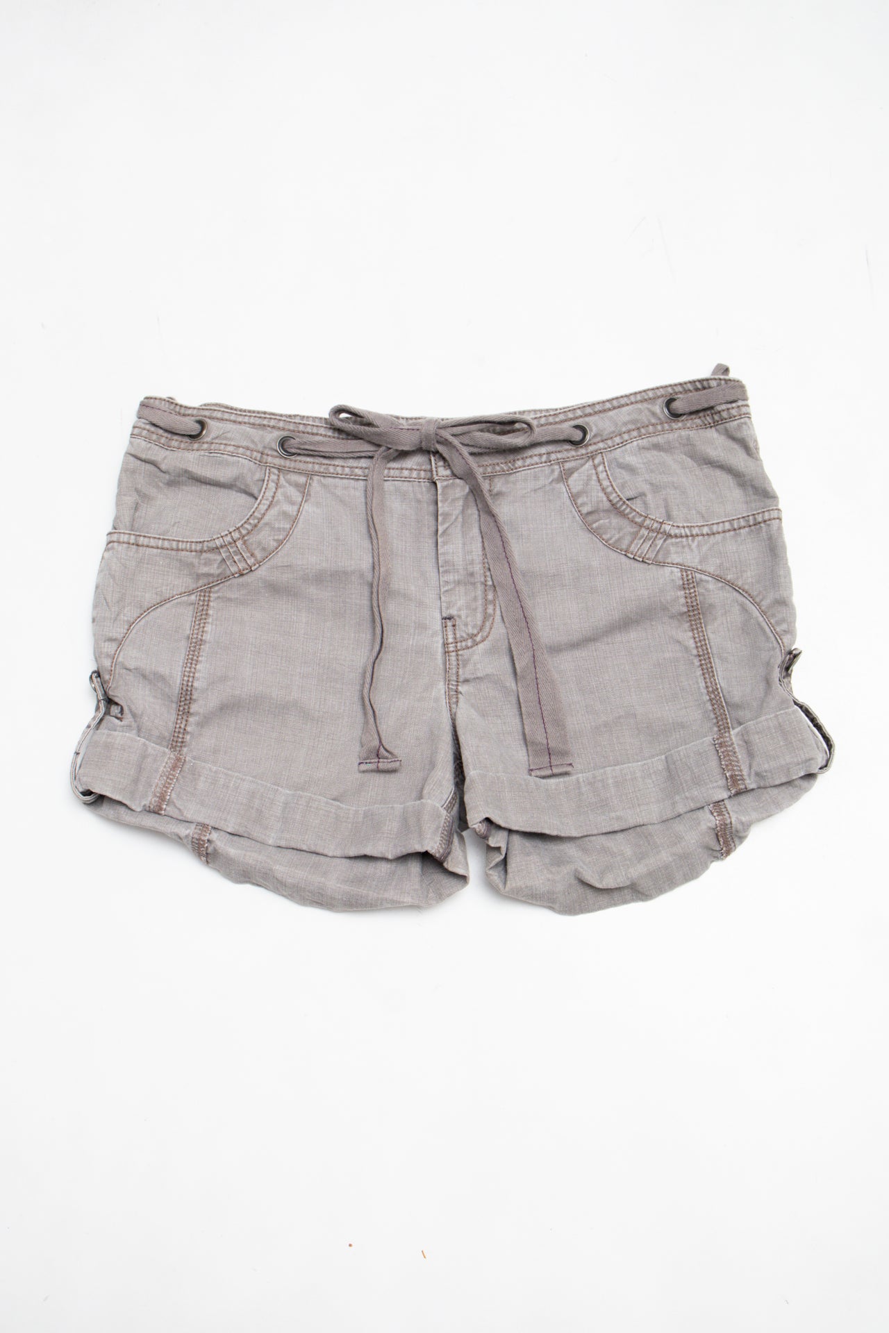 #091 Free People Shorts Gray | c. 204 | Size 8