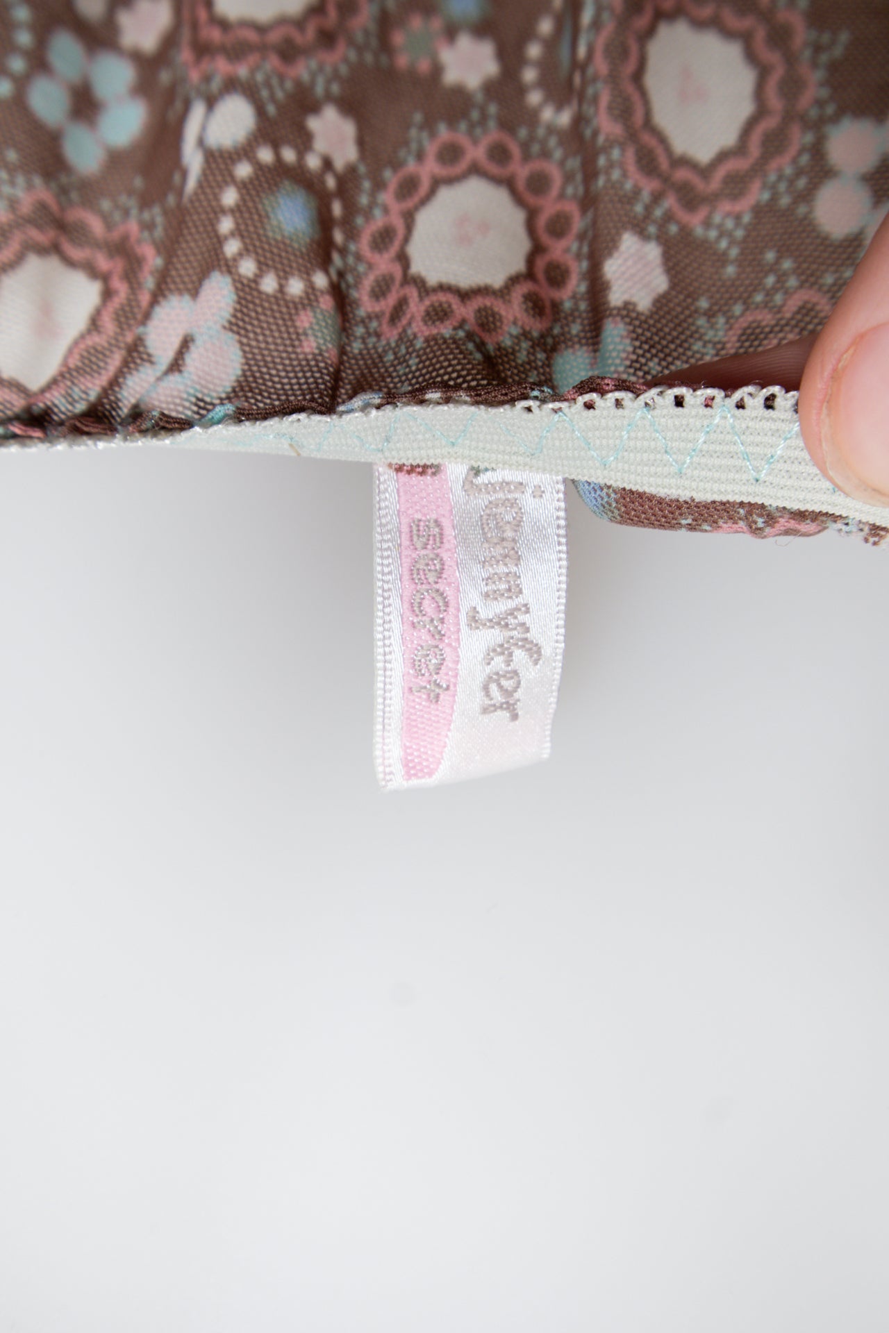 #01 Jennyfer Secret Camisole Top Brown | c. 181 | Size 10