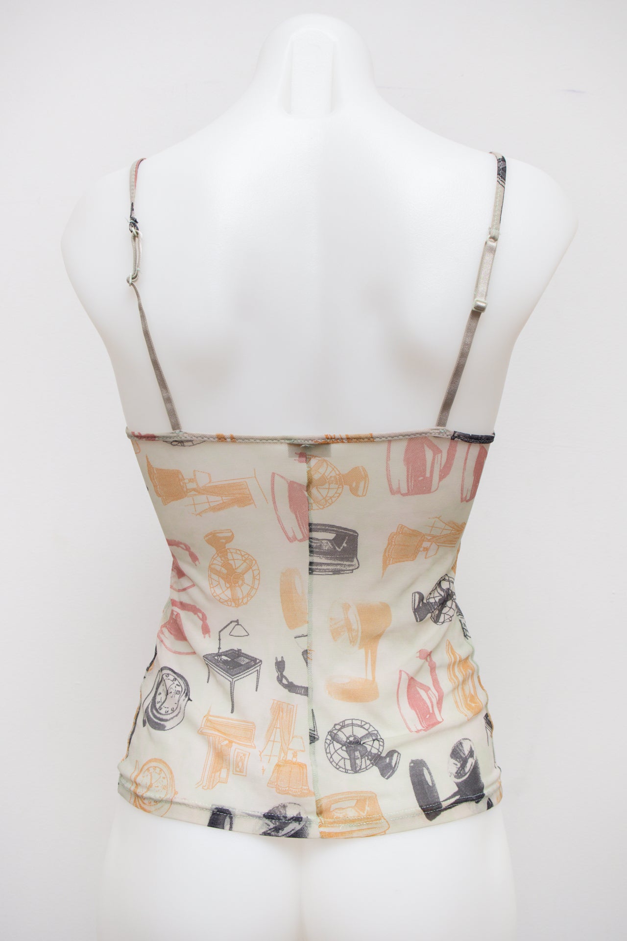 #78 Intimissimi Camisole Top Beige | c. 183 | Size 6/8