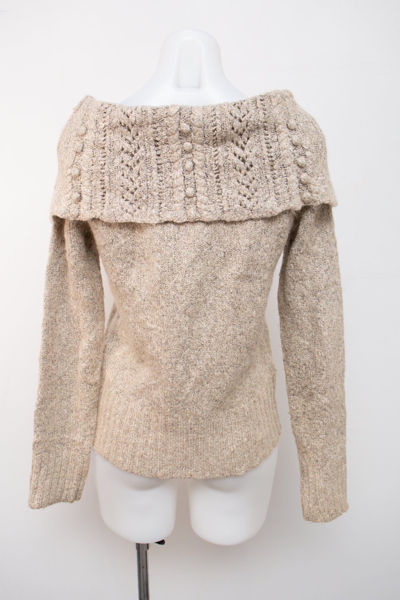#137 Caslon T-shirt Beige | c. | Size 8