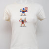 #153 Tilt T-shirt White | c. 206 | Size 12