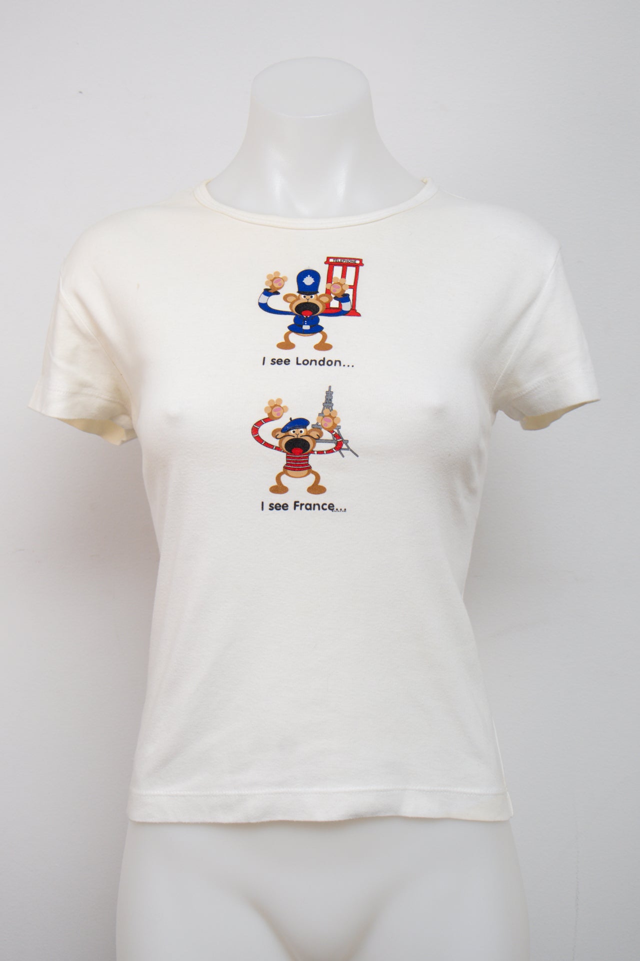 #153 Tilt T-shirt White | c. 206 | Size 12