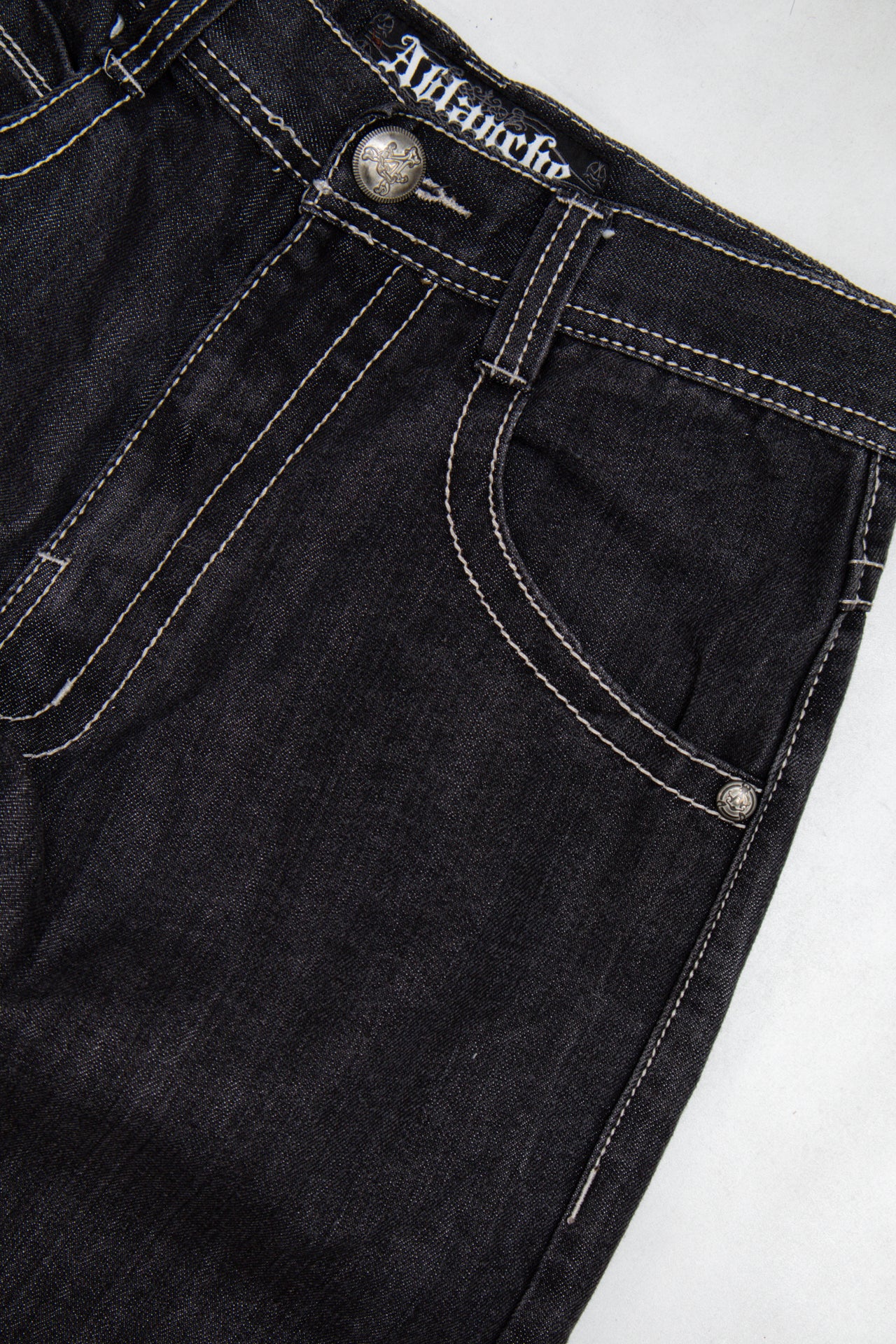 #166 Anarchy Jeans Black | c. 199 | Size 8