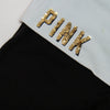 #176 Victoria's Secret Pink Pants Black | c. 196 | Size 8