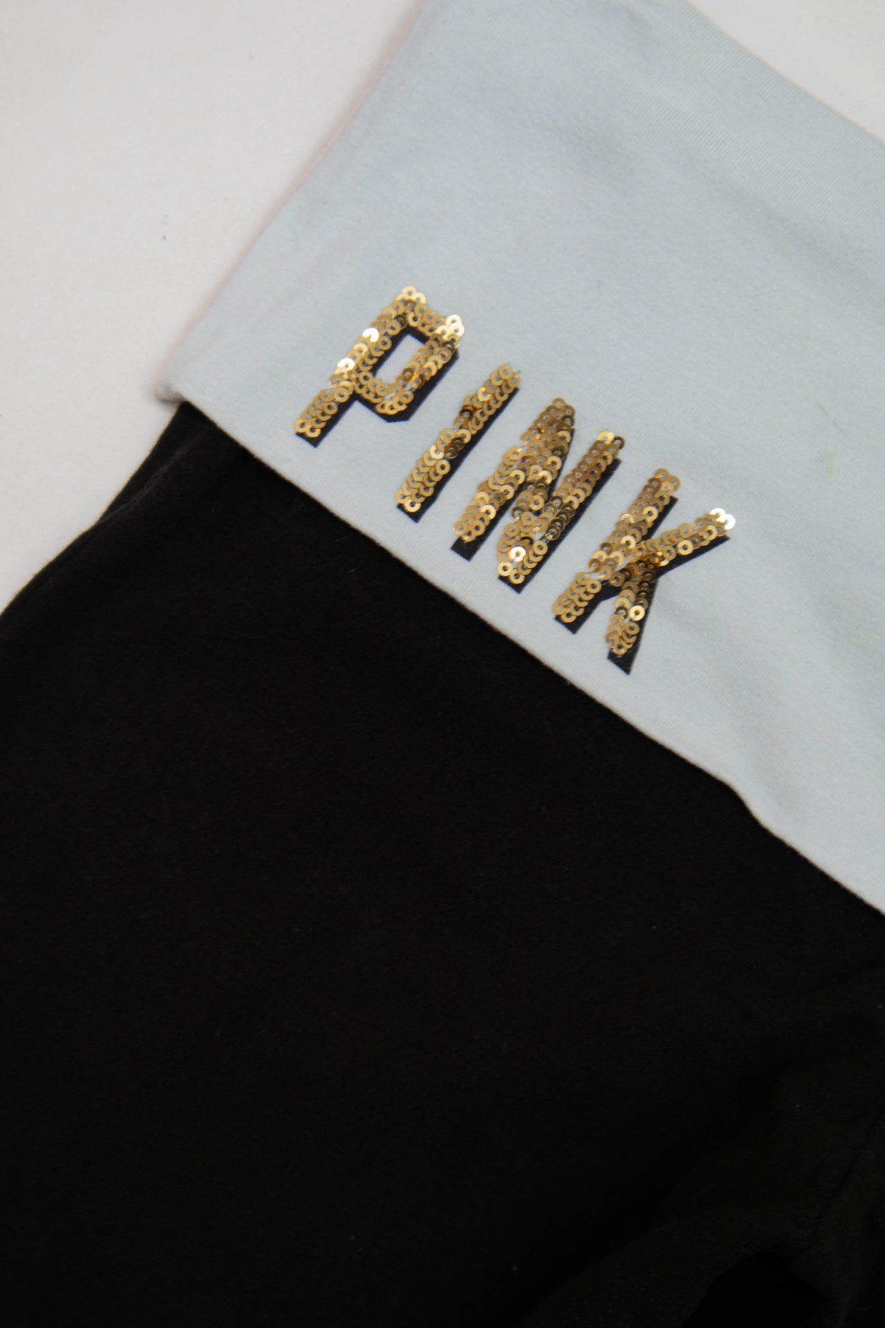 #176 Victoria's Secret Pink Pants Black | c. 196 | Size 8