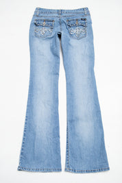 #105 Angels Jeans Blue | c. 212 | Size 6