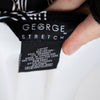 #028 George Short Sleeve Black | c. 209 | Size 12