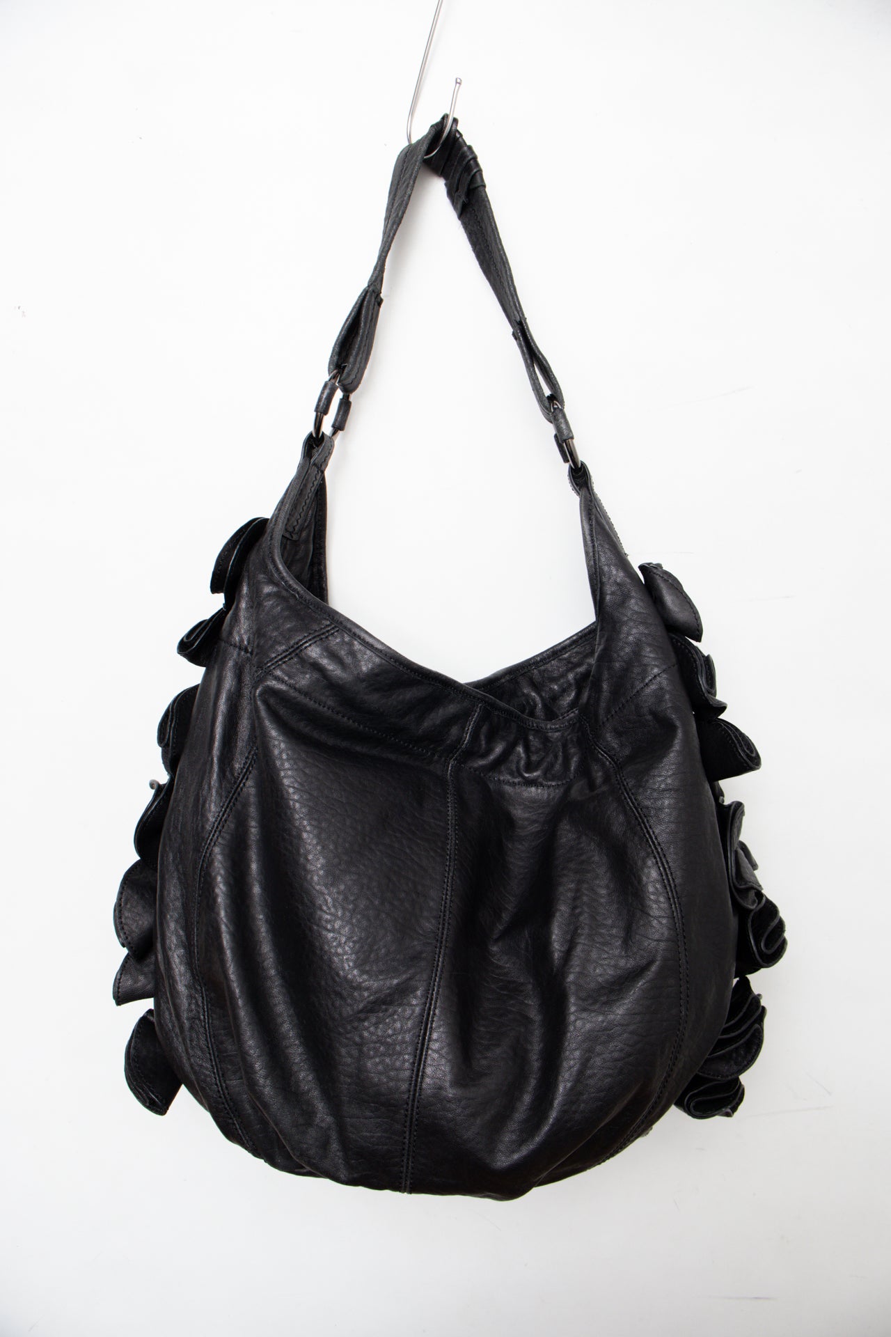 #180 Shoulder Bag Black | c. 206 | Size