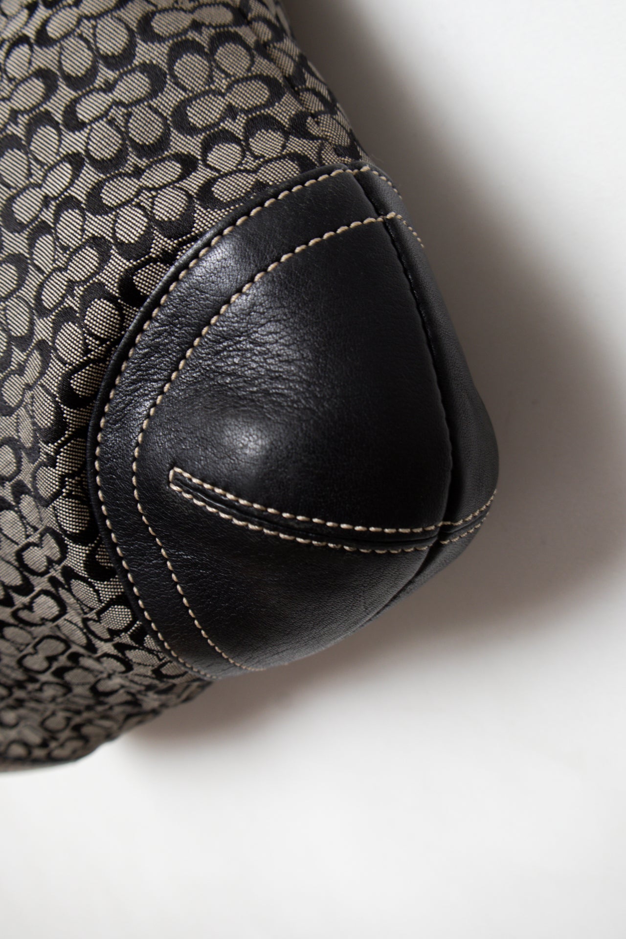 #203 Coach Shoulder Bag Black | c. 190 | Size