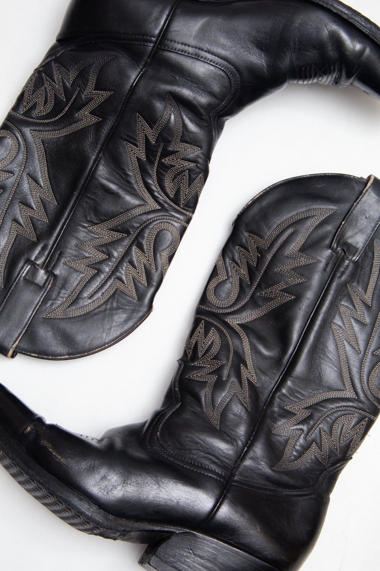 #186 San diego boots Shoulder Bag Black | c. 201 | Size 11