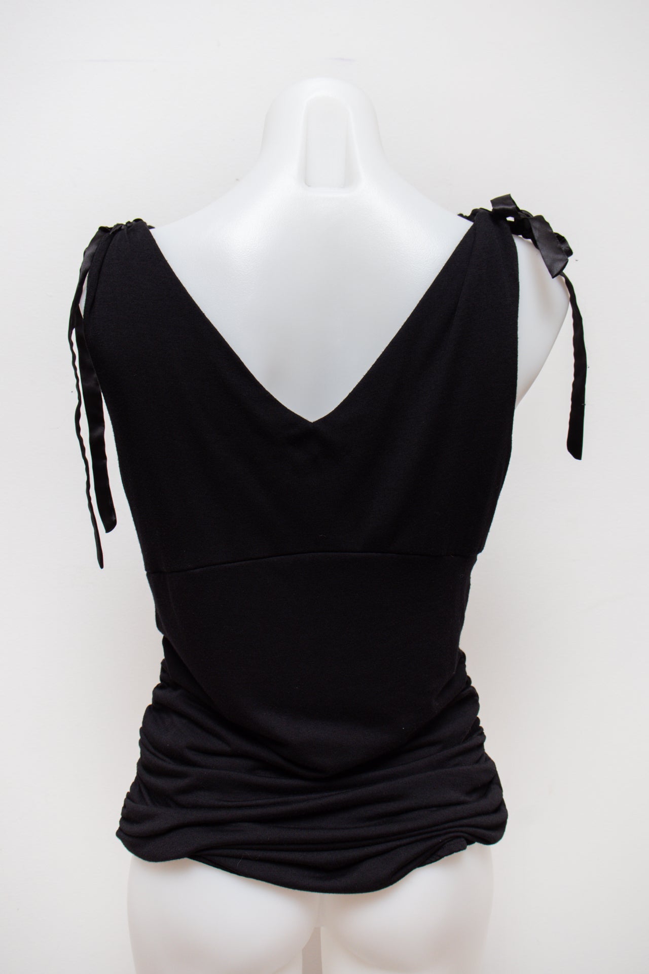 #110 Seduction Fashion Camisole Top Black | c. 187 | Size 12