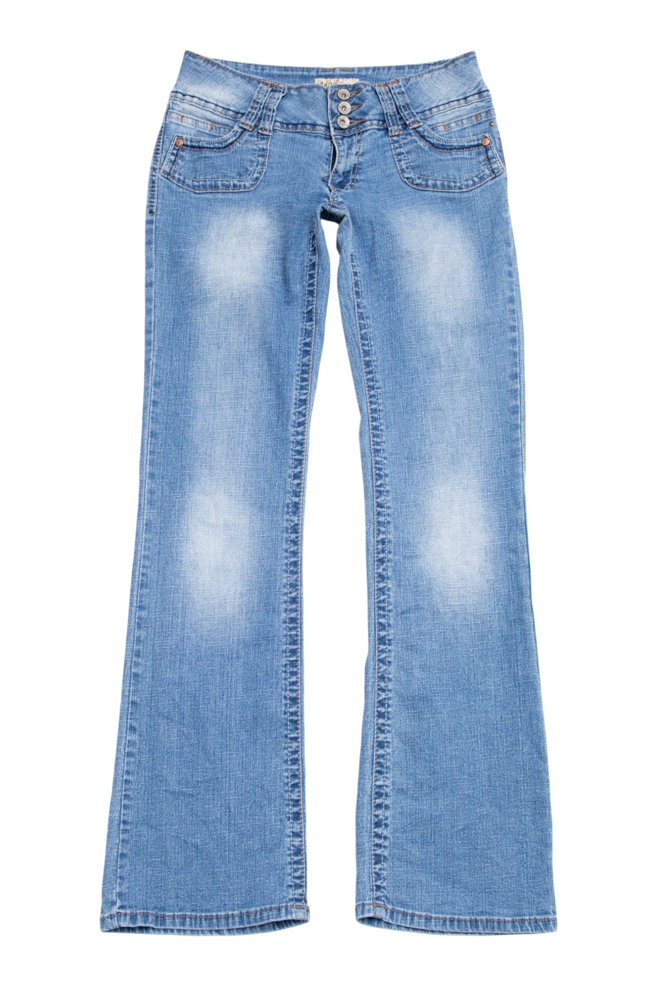 #196 Angels Jeans Blue | c. 201 | Size 8