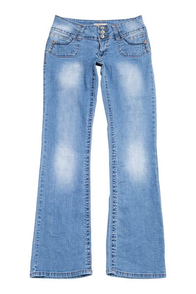 #196 Angels Jeans Blue | c. 201 | Size 8