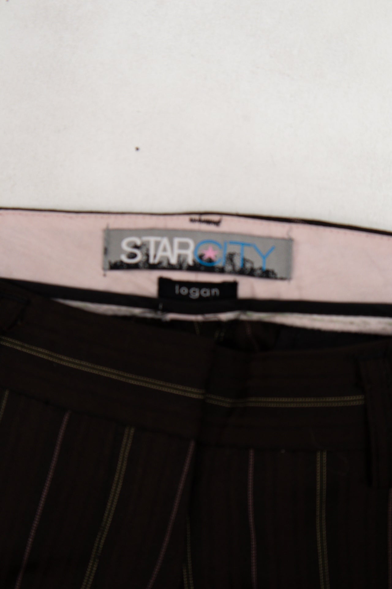 #113 Star City Pants Brown | c. 203 | Size 6/8