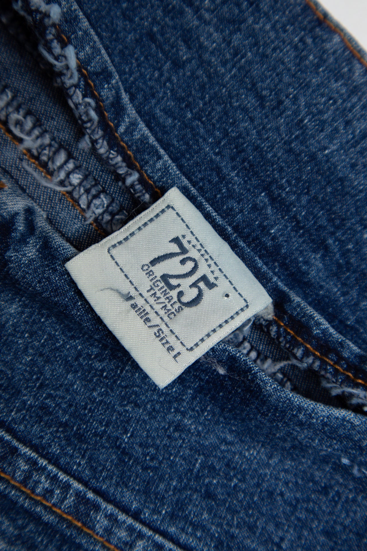 #199 Noir Denim Shorts Blue | c. 194 | Size 10