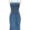 #131 MNG Denim Mini Skirt Blue | c. 190 | Size 10