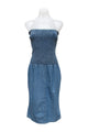 #131 MNG Denim Mini Skirt Blue | c. 190 | Size 10