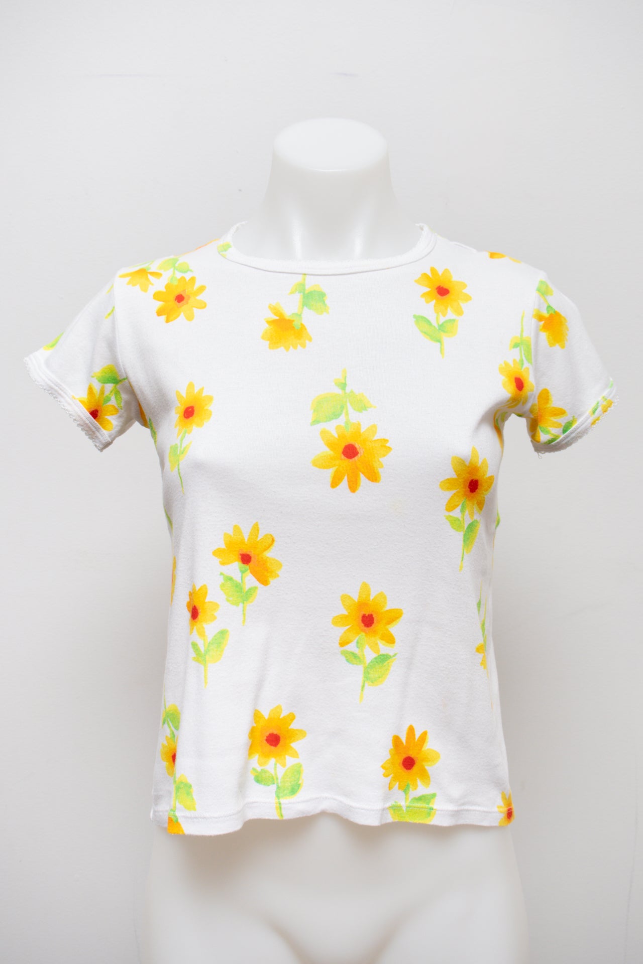 #10 United Colors Of Benetton T-shirt White | c. 191 | Size 10