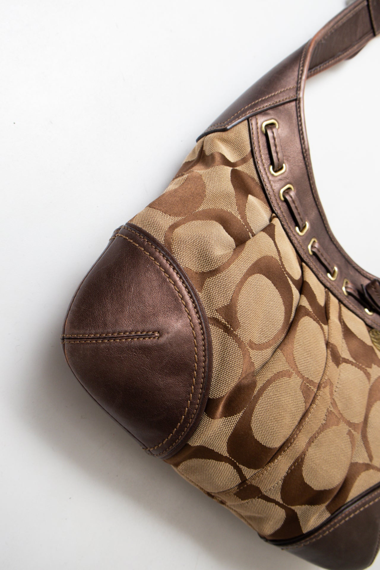 #200 Coach Bag Brown | c. 210 | Size