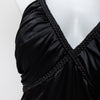 #95 Dessy Collection Dress Black | c. 178 | Size 8