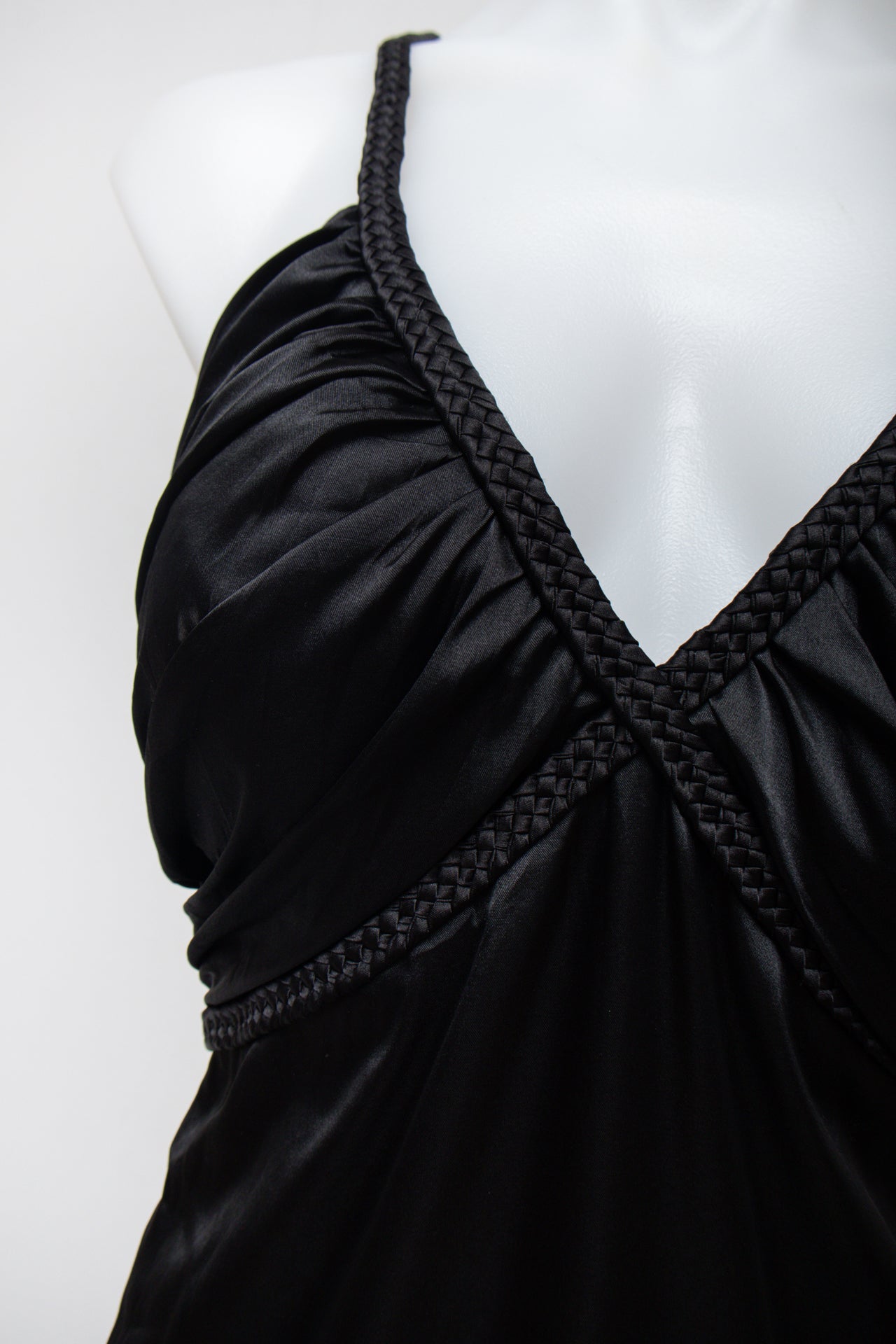 #95 Dessy Collection Dress Black | c. 178 | Size 8