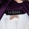 #054 La Scala Short Sleeve Purple | c. 209 | Size 6/8