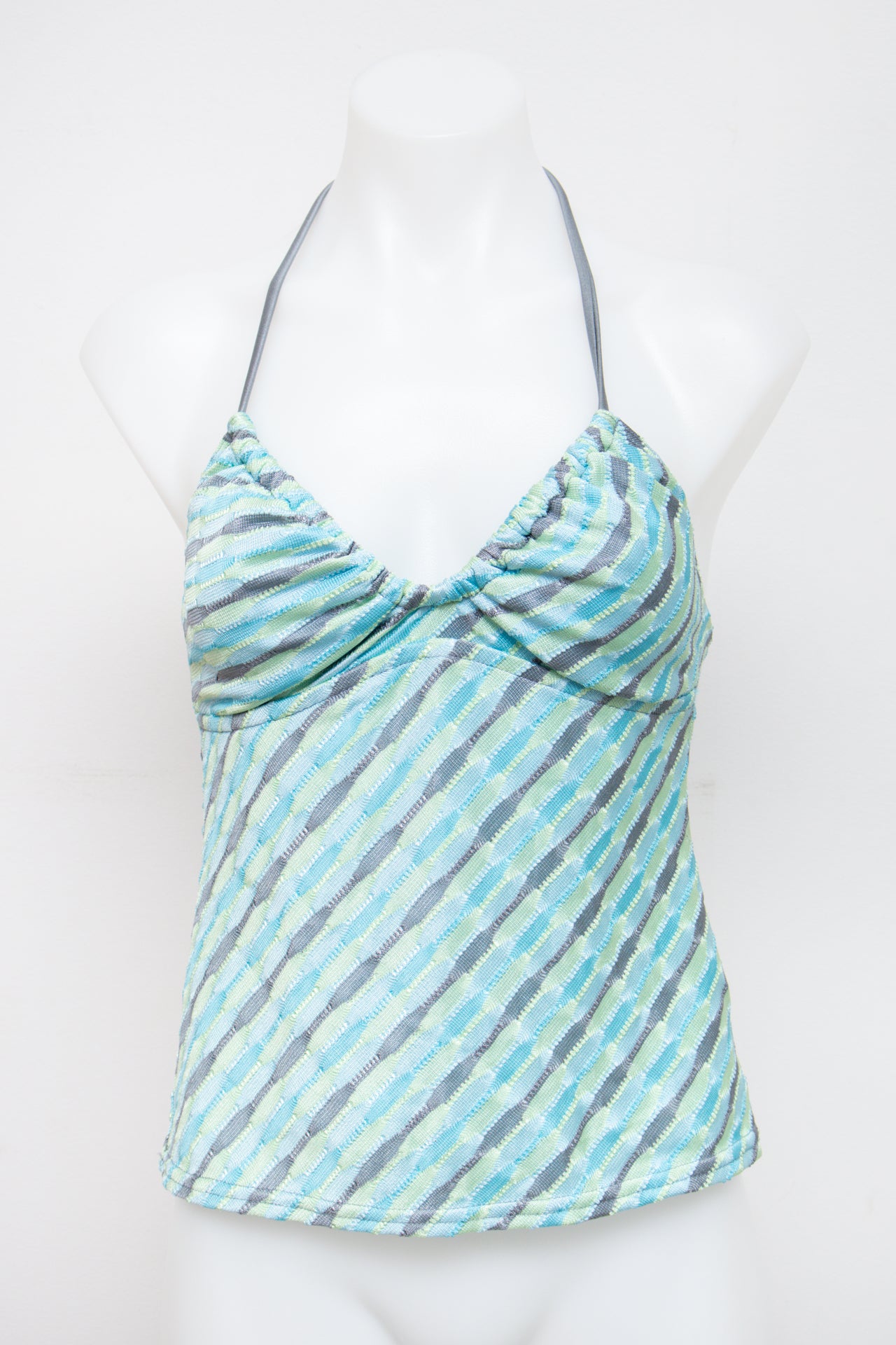 #18 Kennith Cole Cami Top Blue | c. 197 | Size 6/8