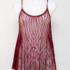 #014 Vanity Camisole Top Red | c. | Size 12