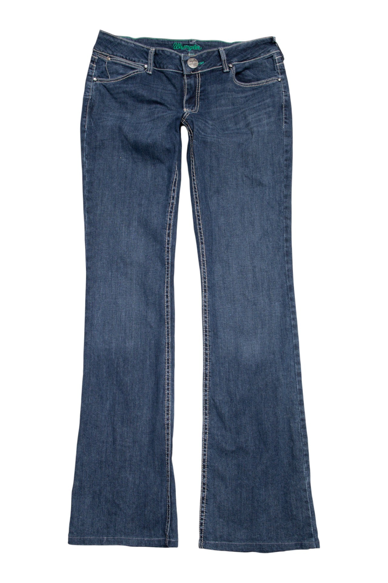 #087 Wrangler Jeans Blue | c. 206 | Size 12