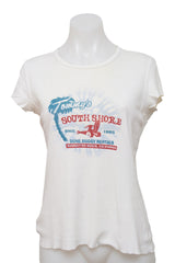 #044 Tommy Hilfiger Baby Tee White | c. 211 | Size 10