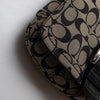 #191 Coach Crossbody Bag Black | c. 196 | Size